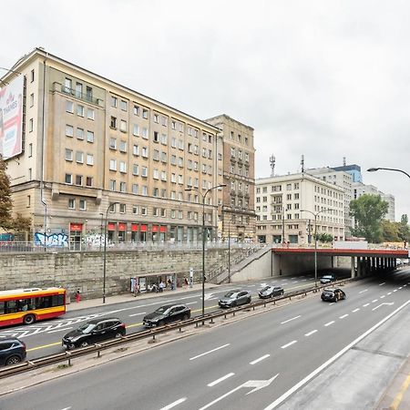 ורשה Plac Zbawiciela 3-Bedroom Apartment מראה חיצוני תמונה