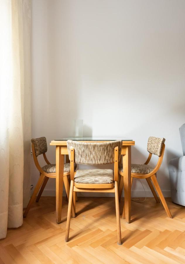 ורשה Plac Zbawiciela 3-Bedroom Apartment מראה חיצוני תמונה