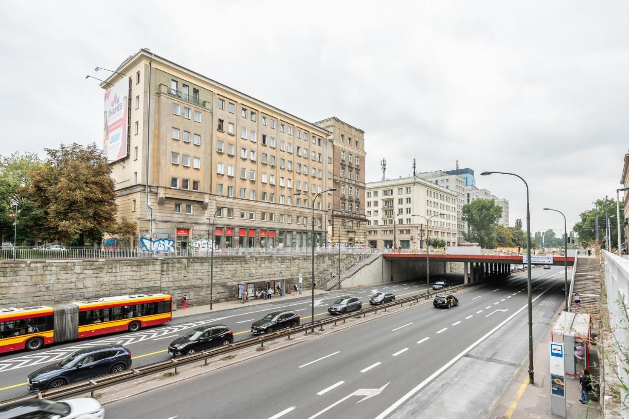 ורשה Plac Zbawiciela 3-Bedroom Apartment מראה חיצוני תמונה