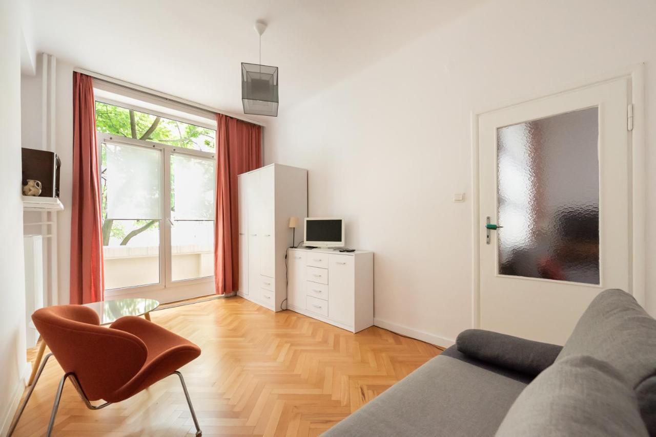 ורשה Plac Zbawiciela 3-Bedroom Apartment מראה חיצוני תמונה