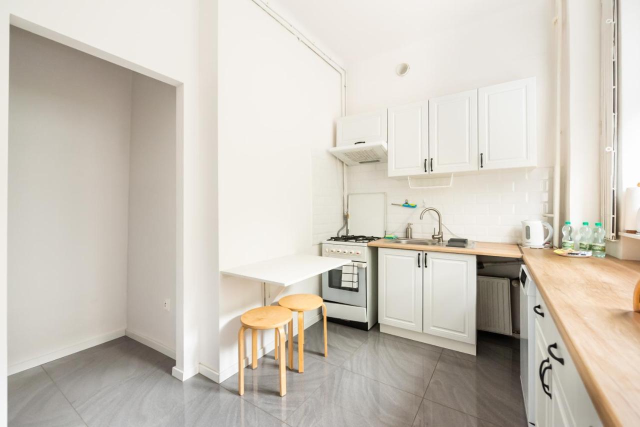 ורשה Plac Zbawiciela 3-Bedroom Apartment מראה חיצוני תמונה