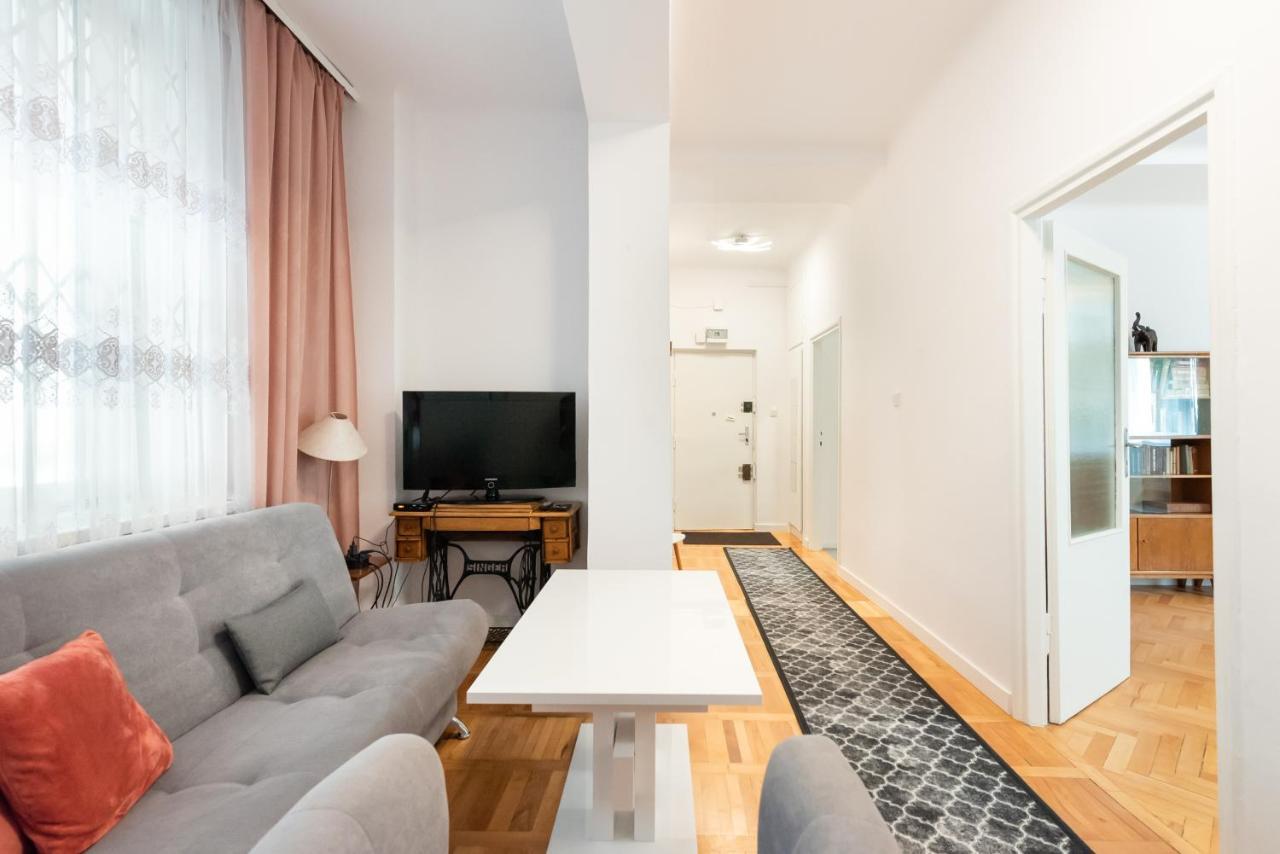 ורשה Plac Zbawiciela 3-Bedroom Apartment מראה חיצוני תמונה