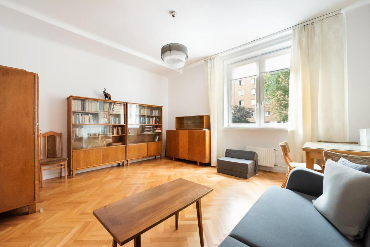 ורשה Plac Zbawiciela 3-Bedroom Apartment מראה חיצוני תמונה