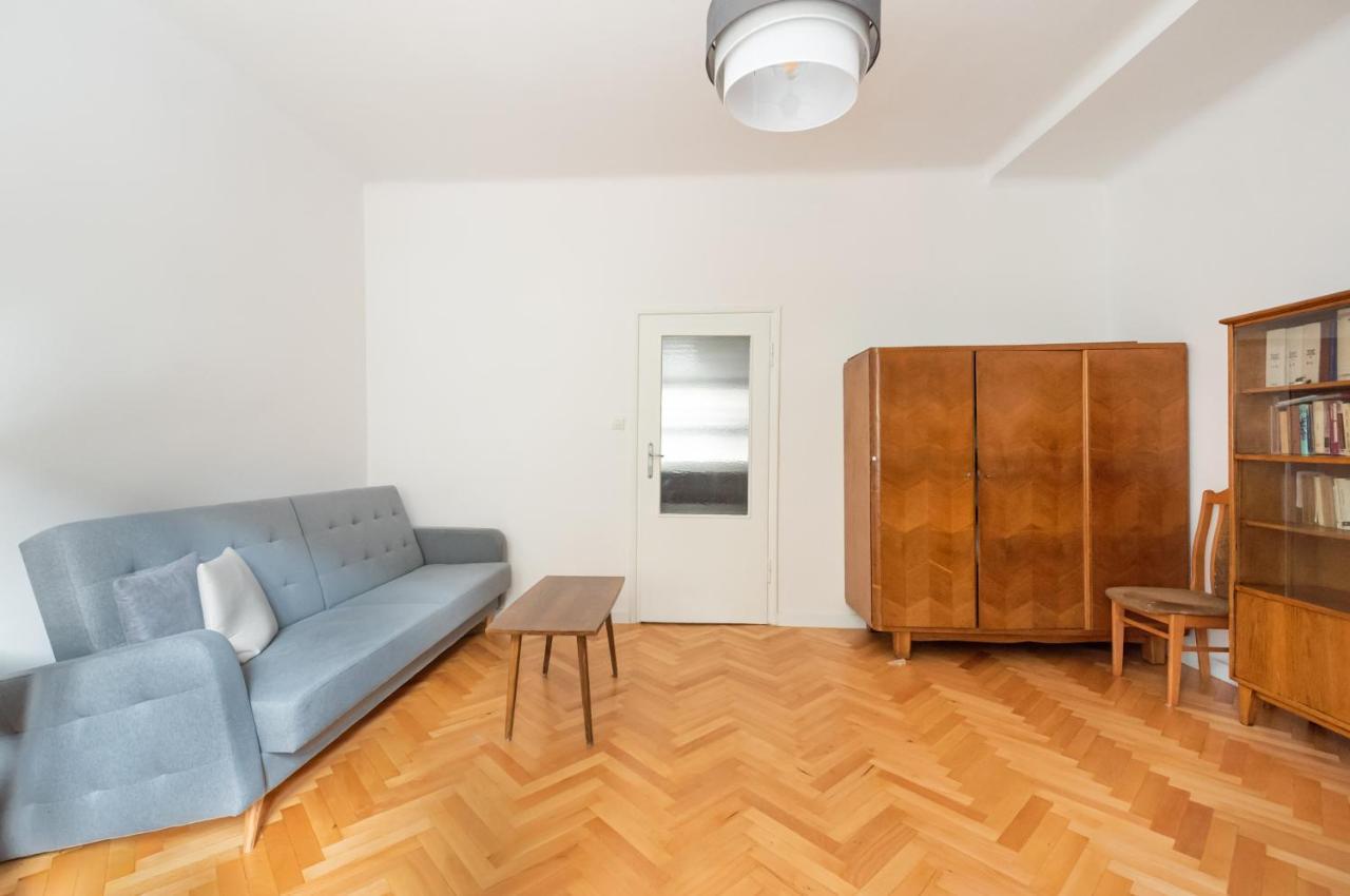 ורשה Plac Zbawiciela 3-Bedroom Apartment מראה חיצוני תמונה