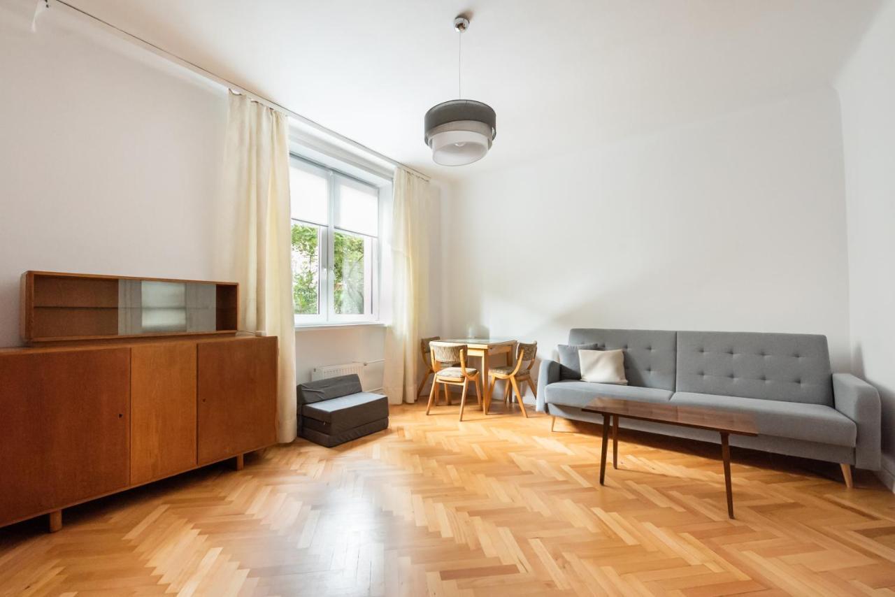 ורשה Plac Zbawiciela 3-Bedroom Apartment מראה חיצוני תמונה